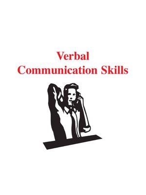 cover image of Verbal Communication Skills